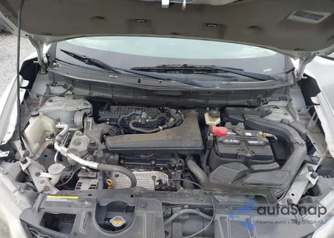 2014 Nissan Rogue Sl из США, поврежденный, VIN 5N1AT2MV2EC782753